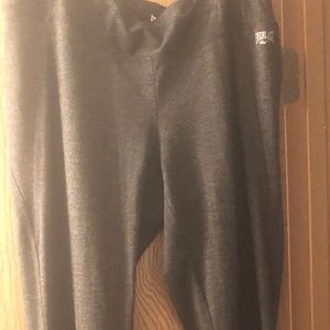 Black & Gray Everlast Exercise Pants